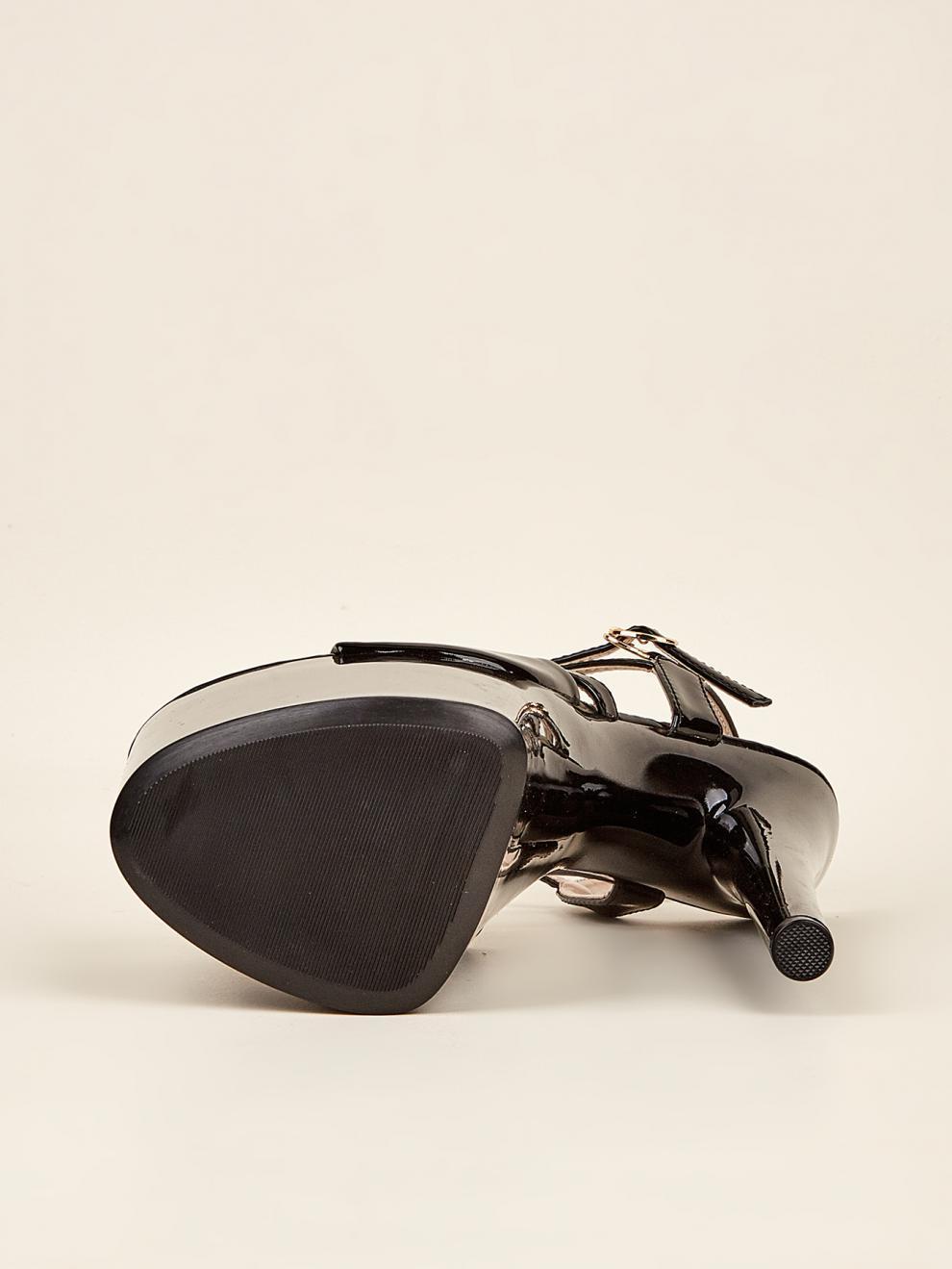 Fashion Hollowed-out Roman High Heel Women's Shoes