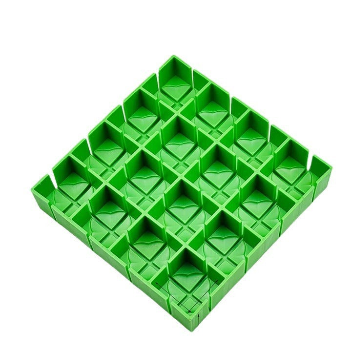 Kitchen 16 Grids Quarter Cut Grape Cherry Tomato Splitter