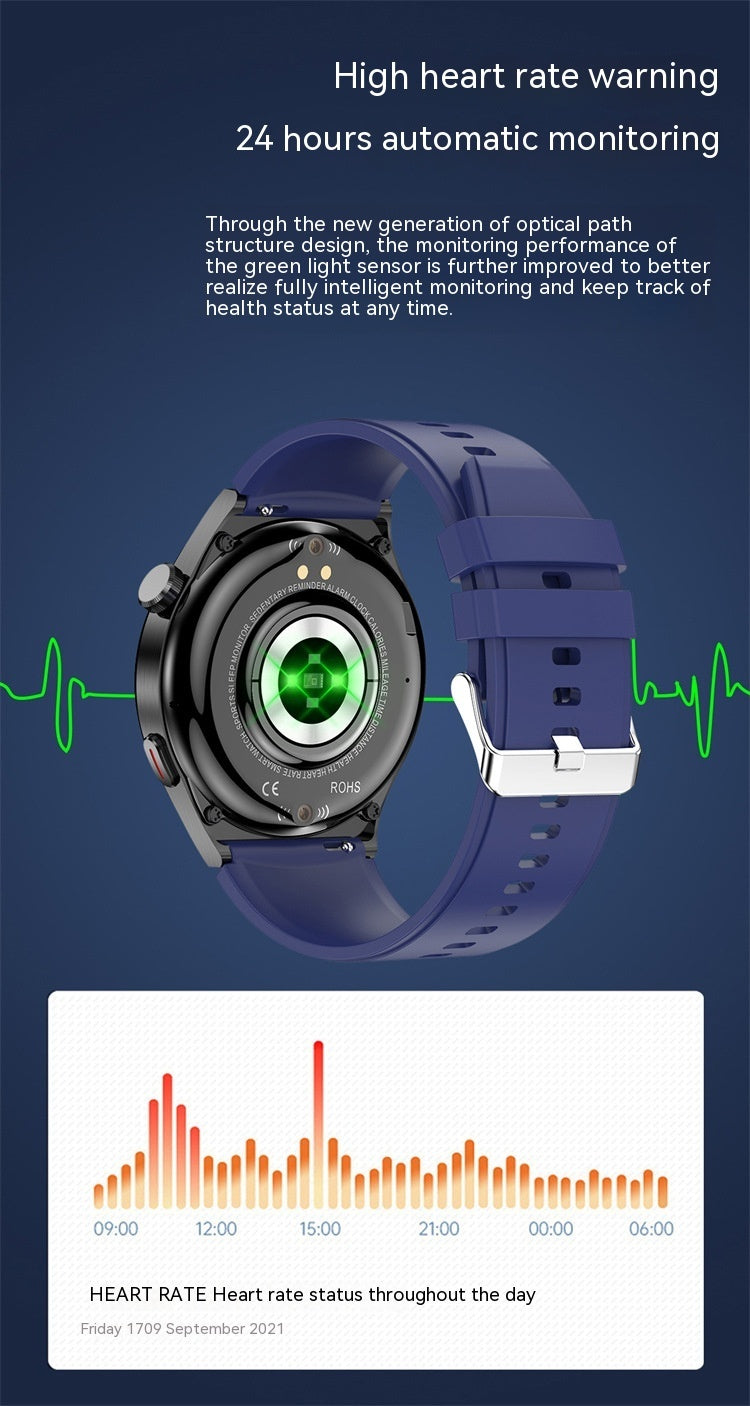 F320 Smart Watch Bluetooth Calling Uric Acid Blood Fat Blood Sugar Heart Rate Body Temperature Health Sport Smart Watch