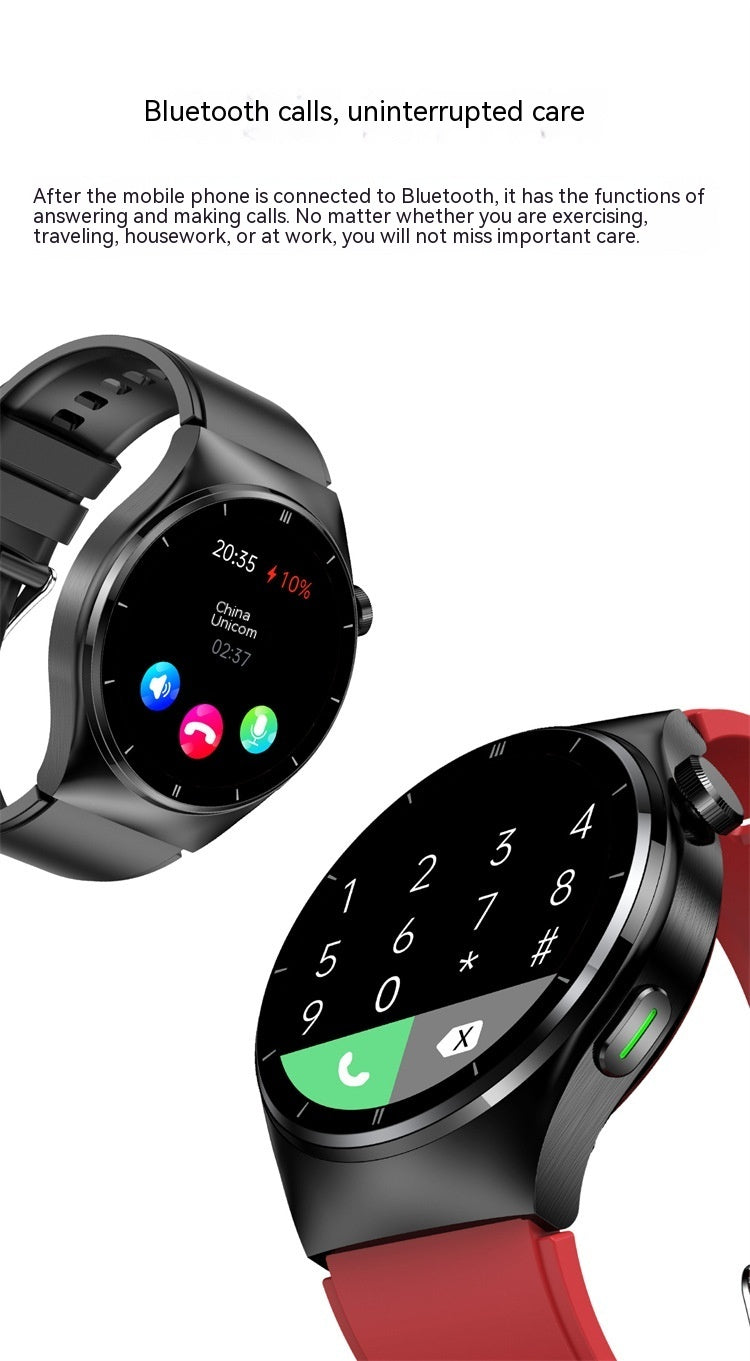 F320 Smart Watch Bluetooth Calling Uric Acid Blood Fat Blood Sugar Heart Rate Body Temperature Health Sport Smart Watch