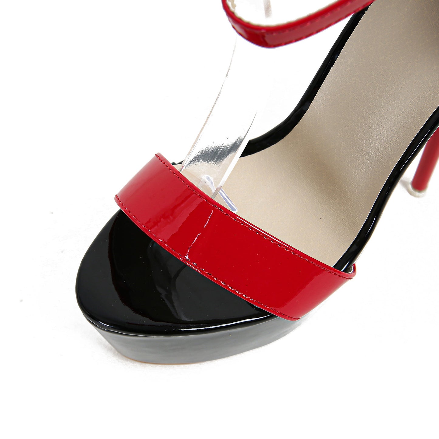 Ladies New Sandals Color Matching Hollow Out