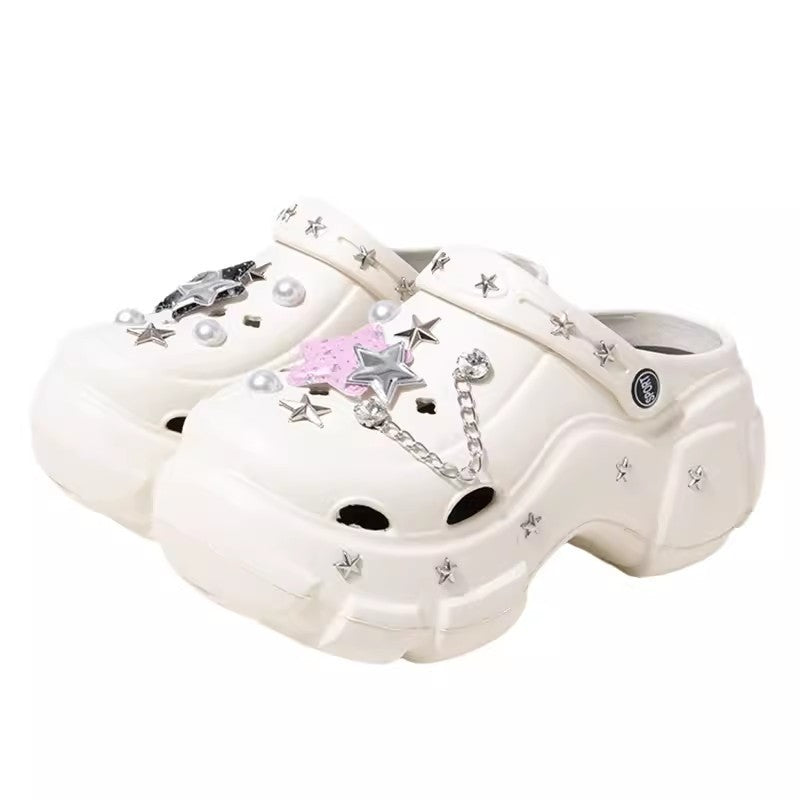 7CM High-top Hole Shoes Y2g XINGX Sweet Cool Style