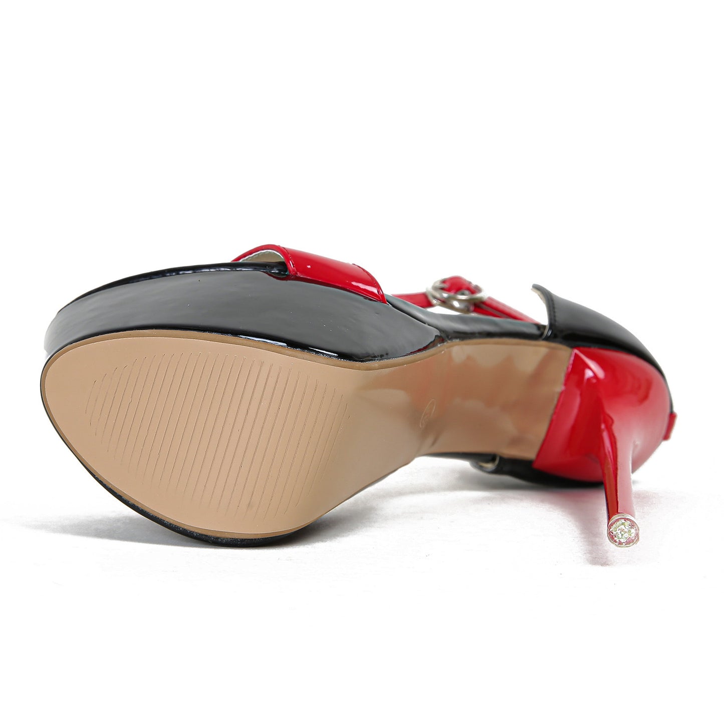 Ladies New Sandals Color Matching Hollow Out